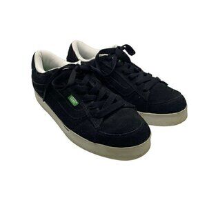 Vans Mens Suede Crail Black Shoes Sneakers Lace Up Size 10.5
